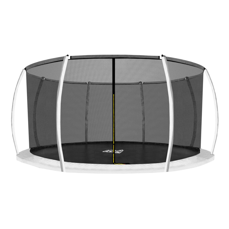 Aga Internal Protective Net 366 cm for 8 Poles Black (circle)