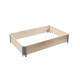 Aga raised bed 120x80x20 cm