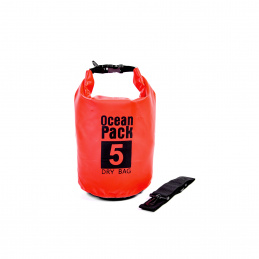 Aga Waterproof Bag 5 l Red