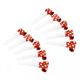 Aga4Kids Party Blowers DS913R 10 pcs