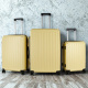 Aga Travel Set of Travel Suitcases MR4668 Beige