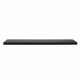 Aga Wall Shelf 120x23.5 cm Black