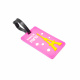 Aga Luggage Tag Pink
