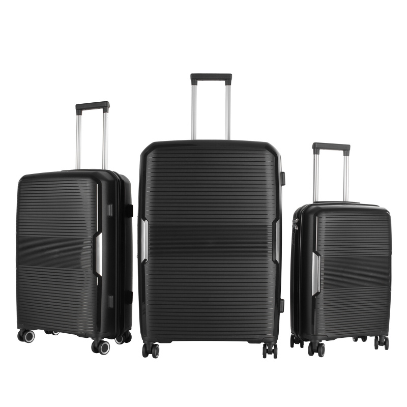 Aga Travel Luggage Set MR4682 Black