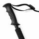 Aga Trekking Poles AntiShock 61–135 cm Black