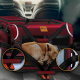 Tresko Pet Carrier for Dogs and Cats 61x42x42 cm Red