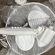 Aga Stand Fan 40 cm White - II. QUALITY