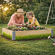 Aga Raised Bed 120x80x40 cm
