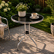 Aga Garden Table MR6172-Gray 70x60 cm