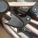 Kiduku Combined Stroller 3-in-1 Black - 6DZ124 - II. QUALITY