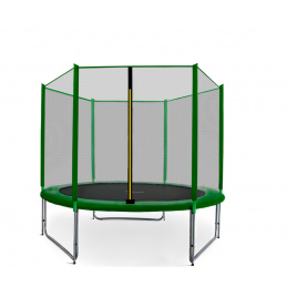Aga SPORT PRO Trampoline 220 cm Dark Green + protective net