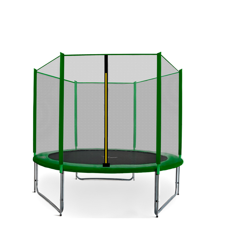 Aga SPORT PRO Trampoline 220 cm Dark Green + protective net