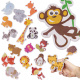 Aga Foam bath toys with animals