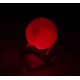 Aga Decorative lamp Moon 3D - plastic