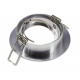 Round ceiling spotlight ALU silver EXCLUSIVE