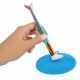 Silicone dishwashing sponge ISO 8639