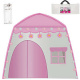 Children's tent with lights pink Kruzzel 17489