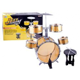 Golden Drum Set for Drummer 5 Drums IN0103 Universal