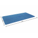 Bestway Solar Pool Cover 404x201cm 58240 Universal