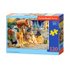 CASTORLAND Puzzle 120 pieces - Gathering Friends