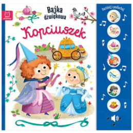 Axiom Press and Listen! Audio fairy tale Cinderella KS1111 universal