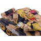 Battle tank with remote control RC0036MO