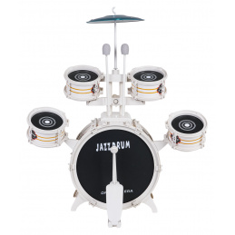 MEGA Drum Set White