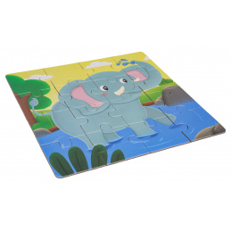 Magnetic Animal Puzzle + Booklet