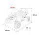 Arctic Cat Blue Buggy Vehicle
