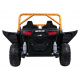 Buggy Vehicle Arctic Cat Yellow