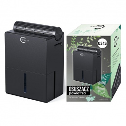 Q34S AIR DEHUMIDIFIER WITH MOISTURE ABSORBER