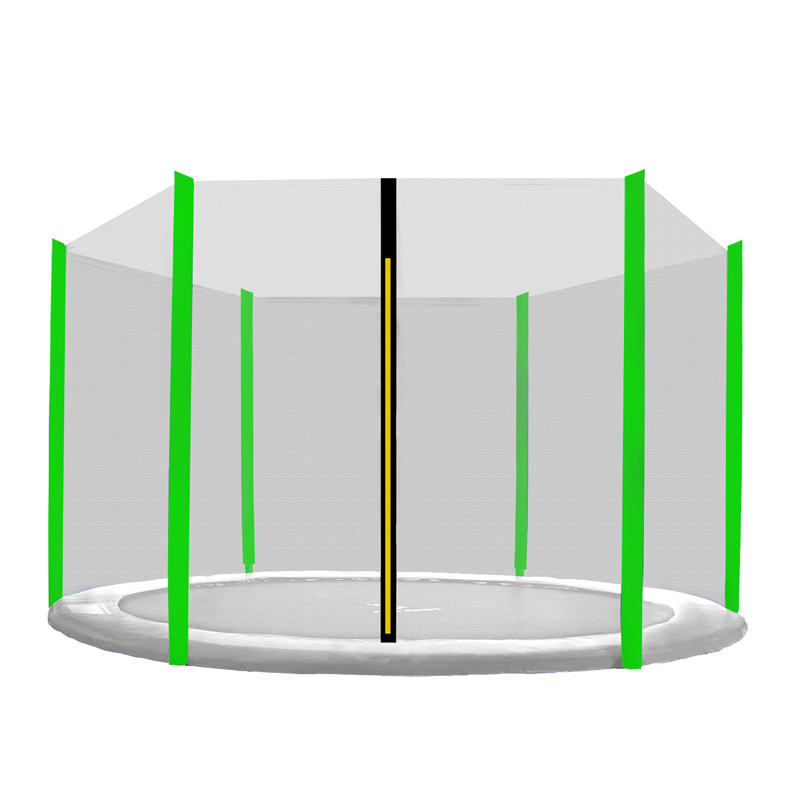 Aga Protective net 180 cm for 6 poles Black net / Light Green