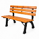 Linder Exclusiv Garden bench MC4411 120x57x70cm