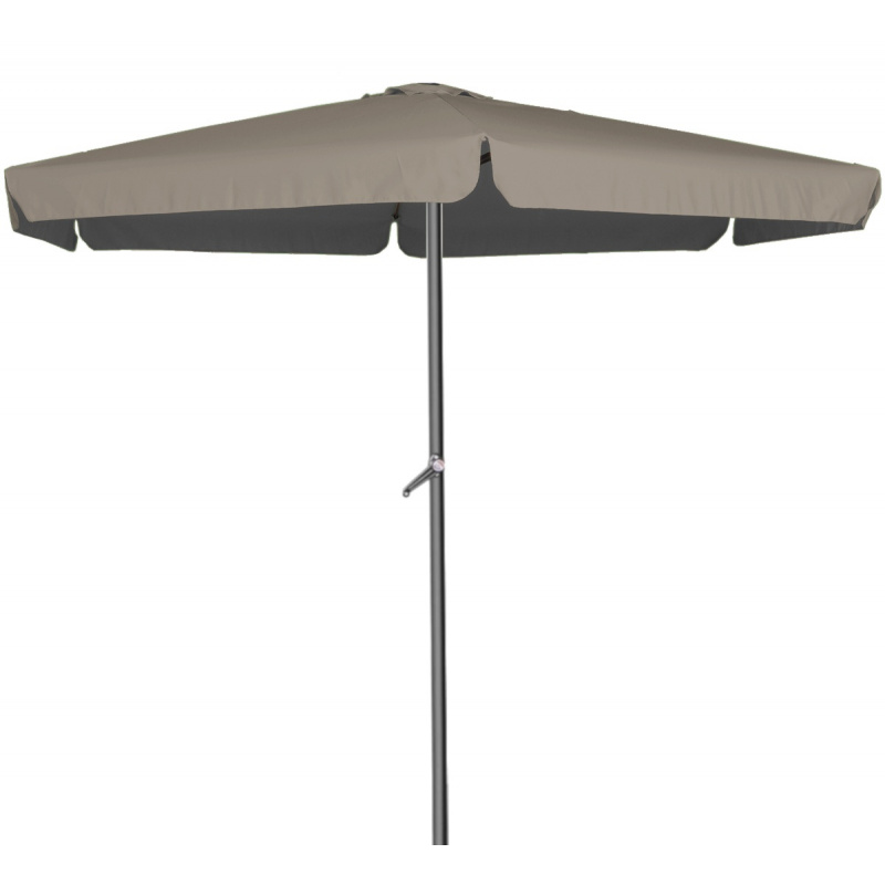 Linder Exclusiv Garden Parasol 300 cm Taupe
