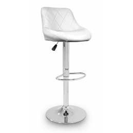 Aga Bar Chair White