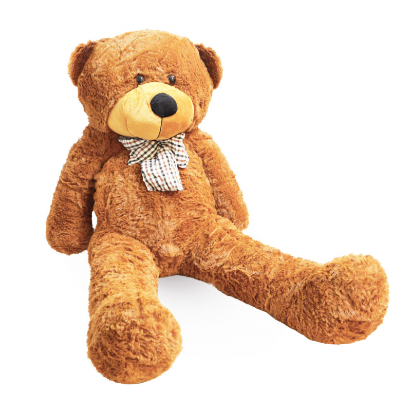 Aga4Kids Plush Bear 130 cm Light Brown