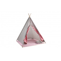 Aga4Kids Baby Teepee Grey and pink