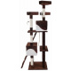 Aga Scratching post for cats 170 cm Brown and white