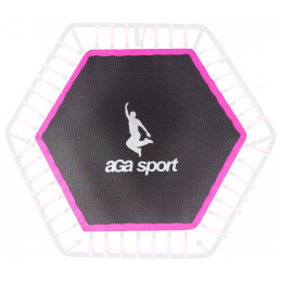 Aga Springboard for fitness trampoline Pink