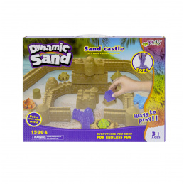 Aga4Kids Kinetic Sand Castle + Molds