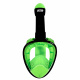 Aga Full Face Snorkeling Mask S/M Black/Green
