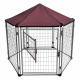 Aga Dog Crate 122 cm DS2SD-CIR