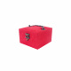Aga Jewelry Box 12.2x12.2x8.5 cm Red