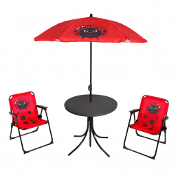 Linder Exclusiv Children's Camping Set Ladybug