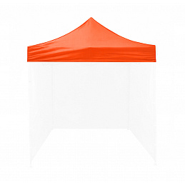 Aga Roof for 3x3m Sales Stand Orange