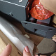 Aga Side Awning 1.6x3 m Dark Grey 6DAZ373 - SECOND QUALITY