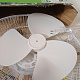 Aga Home Fan 43 cm White 6DAZ450 - II. QUALITY