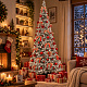 Aga Foldable Christmas Tree Wanda 210 cm with LED Lighting and Decorations