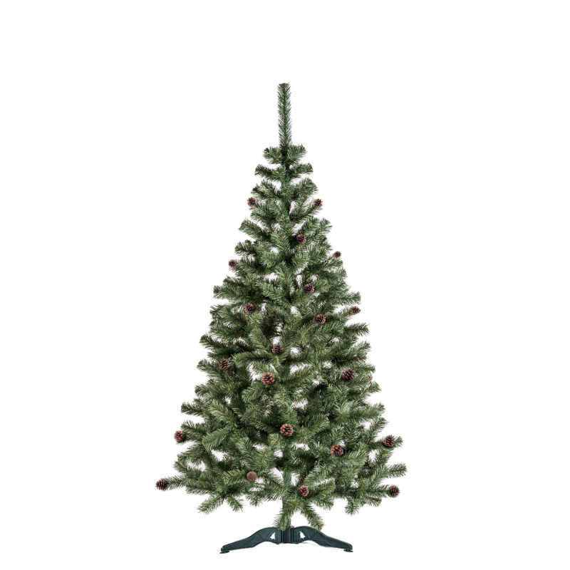 Aga Christmas Tree 180 cm with Cones