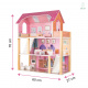 Wooden dollhouse LULILO Tulipo 70 cm